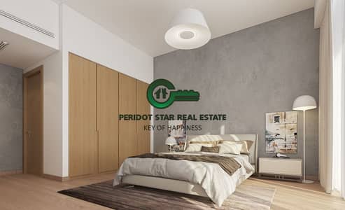 2 Cпальни Апартаменты Продажа в Дубай Студио Сити, Дубай - StudioCity_AziziVista_MasterBedroom_01. jpg