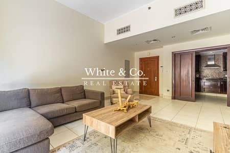 1 Bedroom Apartment for Rent in Downtown Dubai, Dubai - Garden Unit | Chiller free | Vacant Now
