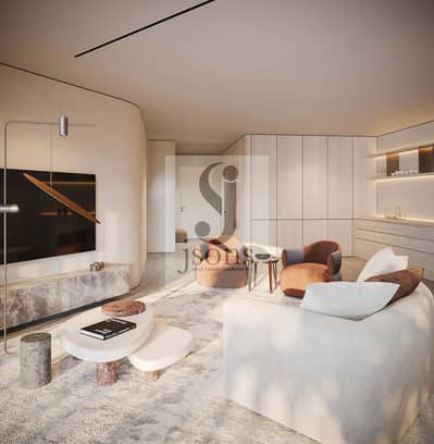 فلیٹ 2 غرفة نوم للبيع في الفرجان، دبي - Living Room 02. jpg