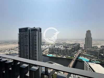 迪拜溪港， 迪拜 2 卧室公寓待租 - 位于迪拜溪港，溪谷之门大厦，溪谷之门2号大厦 2 卧室的公寓 155000 AED - 12021424