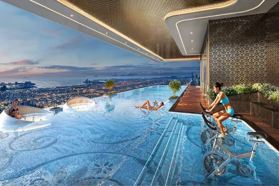 Presidential Suite | 4% DLD Waiver | Private Pool Presidential Suite | 4% DLD Waiver | Private Pool