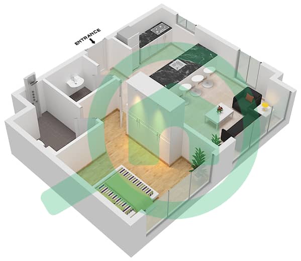 Type A Unit T22 Floor Ground Type A Unit T22 Floor Ground