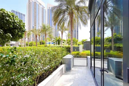 3 Bedroom Flat for Sale in Dubai Creek Harbour, Dubai - Terrace | Vacant | High Ceilings and Windows