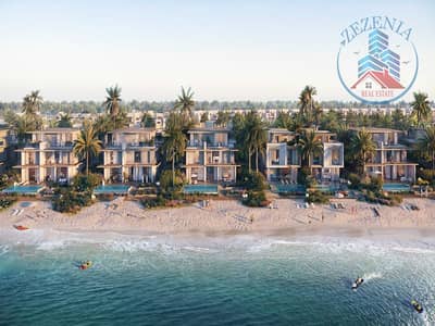 فیلا 5 غرف نوم للبيع في مدينة أجمل مكان - واجهة الشارقة البحرية، الشارقة - THURAYA ISLAND - VIEW 4. jpg