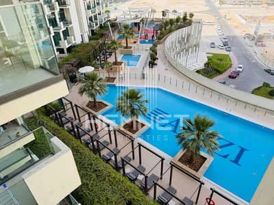 Studio for Rent in Al Jaddaf, Dubai - Fully Furnished | Ready to move in | Pool View