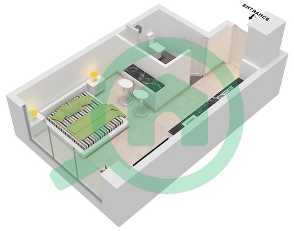 Type C Unit Q56  Floor Ground