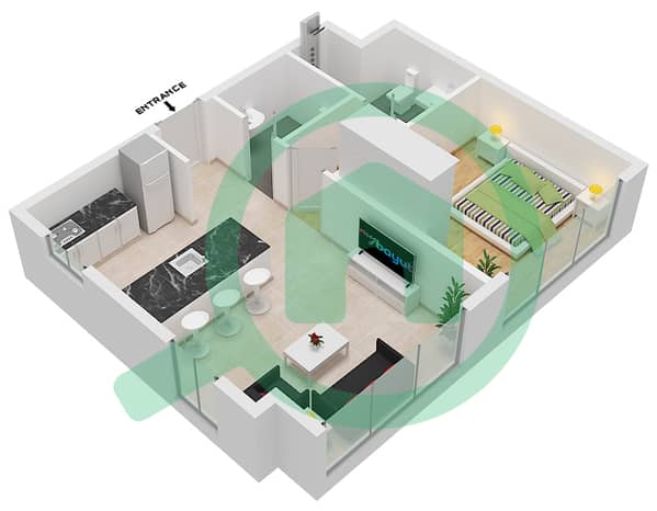 Type D Unit T22  Floor Ground