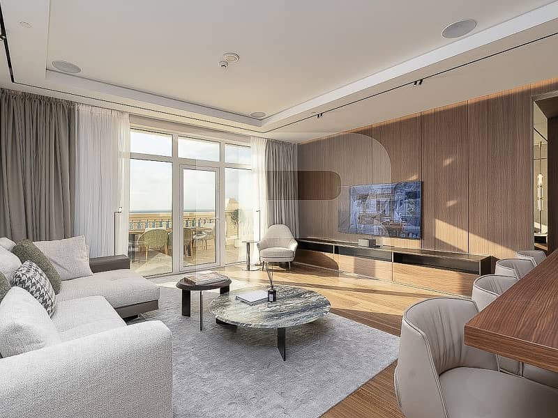 Квартира в Палм Джумейра,Кресент,Раффлз Палм Дубай, 2 cпальни, 15750000 AED - 12021428 Квартира в Палм Джумейра,Кресент,Раффлз Палм Дубай, 2 cпальни, 15750000 AED - 12021428