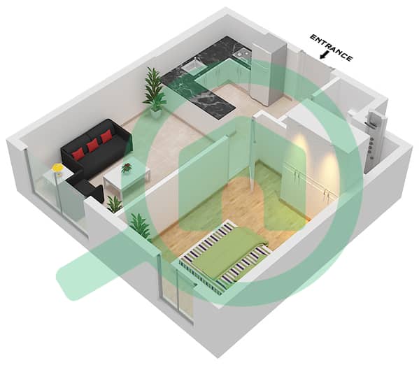 Type L Unit X25 Floor 9