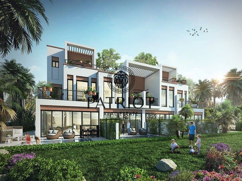 10 Lagoon Townhouse (5AE-4AM) Costa Brava - REAR Option 1 - Rev 2. jpg