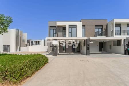 4 Bedroom Villa for Rent in Dubai South, Dubai - Vacant | Largest Plot | Corner Unit