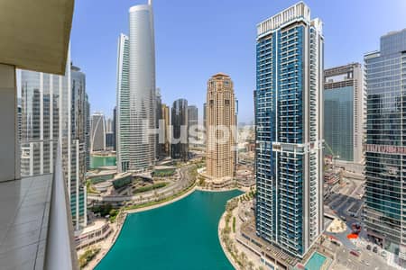 2 Bedroom Flat for Sale in Jumeirah Lake Towers (JLT), Dubai - Vacant on transfer | Close to metro | High Floor