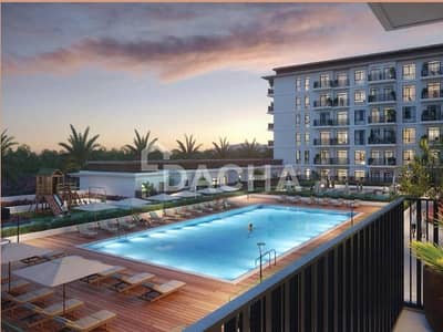 2 Bedroom Apartment for Sale in Town Square, Dubai - 2 Master Bedrooms | High Floor | Pool View