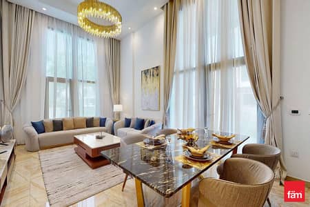 2 Bedroom Flat for Rent in Jumeirah Village Circle (JVC), Dubai - Stylish Living | Fully Furnished  | Bills Included