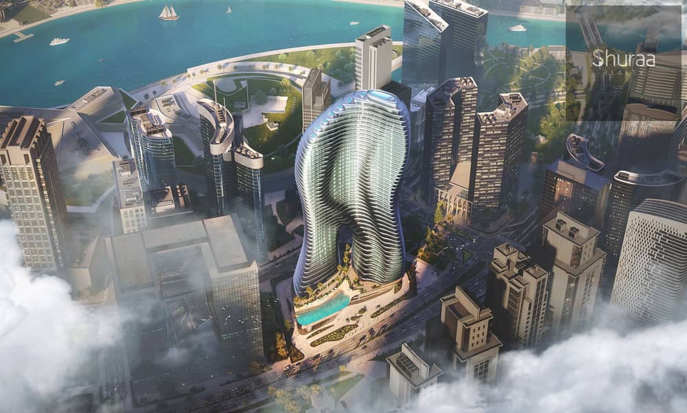10 BUGATTI RESIDENCES BY BINGHATTI _Aerial View_. jpg