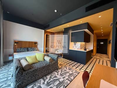 Studio for Rent in Business Bay, Dubai - Large Layout | High Floor | Brand New | Furnished
