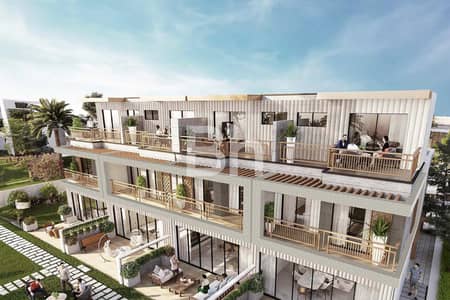 4 Bedroom Townhouse for Sale in DAMAC Hills 2 (Akoya by DAMAC), Dubai - HO Q2 2026 | Genuine Resale | Great Amenities