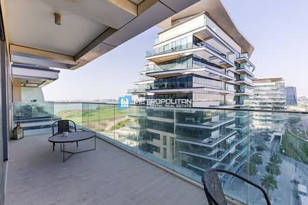 1 Bedroom Apartment for Rent in Yas Island, Abu Dhabi - Unfurnished 1BR | Partial Sea View | Beach Access