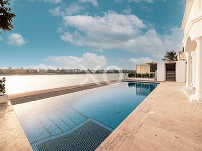 4 Bedroom Villa for Rent in Palm Jumeirah, Dubai - Sunset view | High Number | Bills included