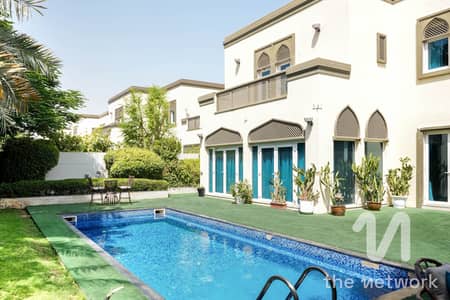 3 Bedroom Villa for Rent in Jumeirah Park, Dubai - Upgraded 3BR Regional Villa | Jumeirah Park Rent