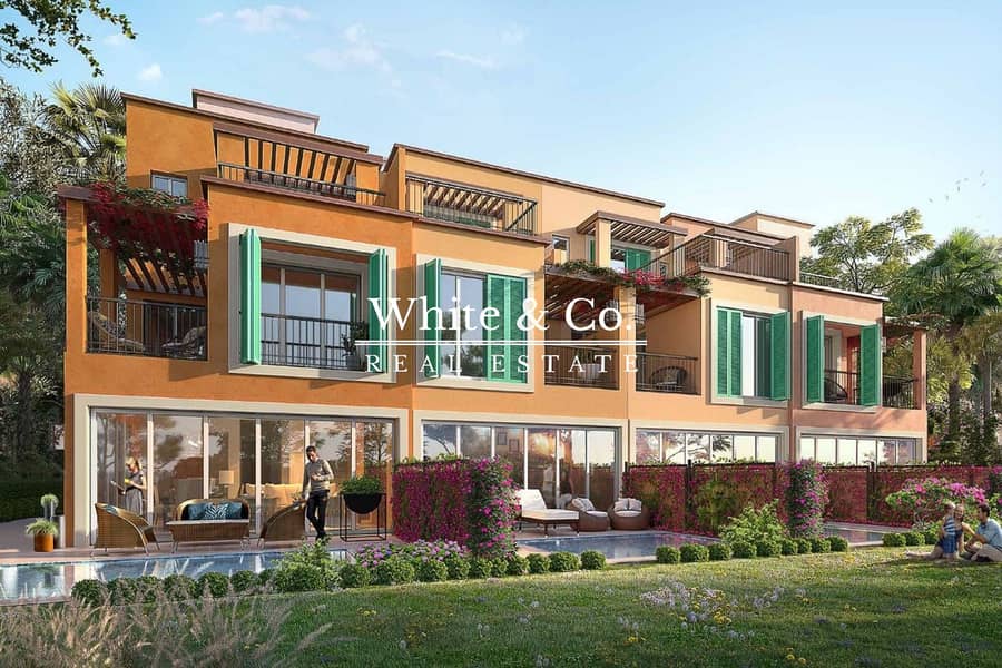Close to Lagoons | End Unit | 50/50 Pplan Close to Lagoons | End Unit | 50/50 Pplan