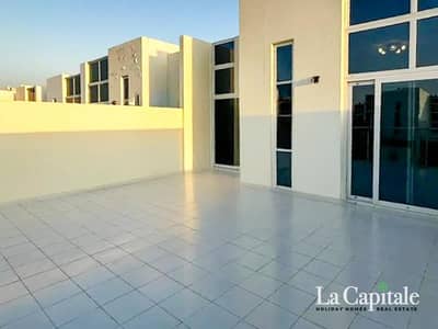 3 Bedroom Townhouse for Rent in DAMAC Hills 2 (Akoya by DAMAC), Dubai - 3 Bedroom | Single Row | Beautiful Garden