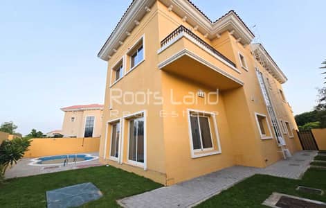 5 Bedroom Villa for Sale in The Villa, Dubai - Single Row | Custom Designed Villa | Private Pool