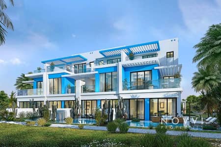 大马士革湖住宅， 迪拜 5 卧室联排别墅待售 - 位于大马士革湖住宅，圣托里尼别墅 5 卧室的联排别墅 3500000 AED - 12023266