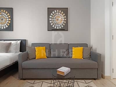 Studio for Rent in Downtown Dubai, Dubai - Fully Upgraded/Furnished | Partial Fountain View
