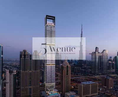 شقة 2 غرفة نوم للبيع في شارع الشيخ زايد، دبي - TTD_exterior_07_night. jpg