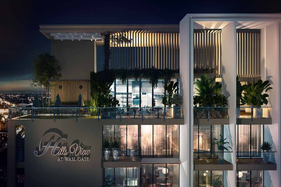 Квартира в Васль Гейт,Hills Views, 677182 AED - 12023509 Квартира в Васль Гейт,Hills Views, 677182 AED - 12023509