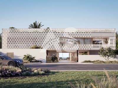4 Bedroom Villa for Sale in Al Hudayriat Island, Abu Dhabi - 65cc85c7f5493d8239fae4ab_Nawayef_Mansions_Type3_1. jpg