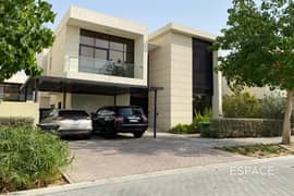 فیلا في سيلفر سبرينغ،داماك هيلز 5 غرف 420000 درهم - 12023703