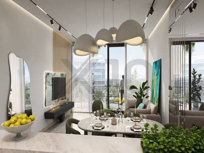 1 Bedroom Apartment for Sale in DAMAC Lagoons, Dubai - Genuine Resale | Water Front Living | Great ROI