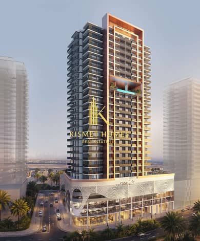 Studio for Sale in Jumeirah Village Triangle (JVT), Dubai - Essenlife Residence – Ultra-Luxury Living in JVT | Flexible Post-Handover Plan | Completion Q4 2027