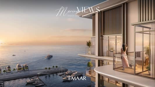 1 Спальня Апартамент Продажа в Мина Рашид, Дубай - EXTERIOR_BRANDED_RENDERS_MARINA_VIEWS_1. jpg