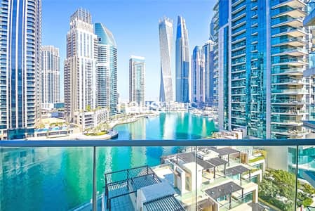 3 Bedroom Apartment for Rent in Dubai Marina, Dubai - Full Marina Views | Trident | Available Now