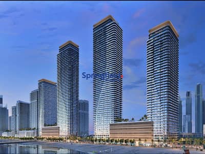 迪拜港， 迪拜 1 卧室单位待售 - 位于迪拜港，艾玛尔海滨社区，海湾胜景大厦，恭谦湾景大厦1号 1 卧室的公寓 5000000 AED - 12023997