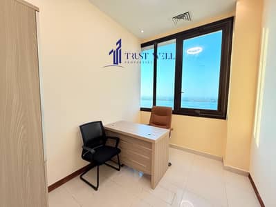 مکتب  للايجار في شارع حمدان، أبوظبي - 14K Office (4). jpeg