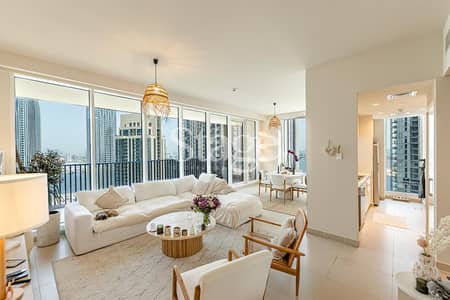 3 Bedroom Flat for Sale in Dubai Creek Harbour, Dubai - 3 BED+MAIDS | SEA VIEW | HUGE LAYOUT | HIGH FLOOR