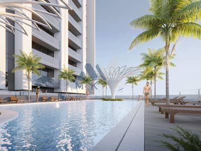 朱美拉三角小镇(JVT)， 迪拜 2 卧室公寓待售 - Pool Area. jpg