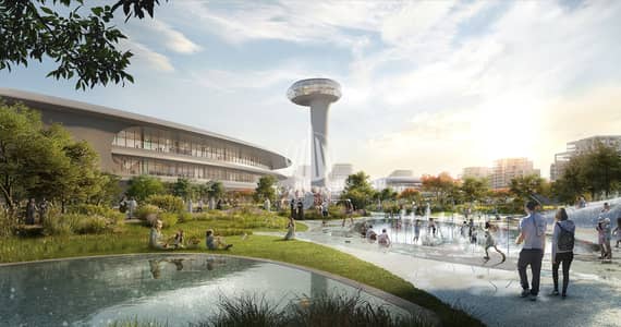 阿尔加达， 夏尔迦 2 卧室公寓待售 - CentralHub_View 04. jpg