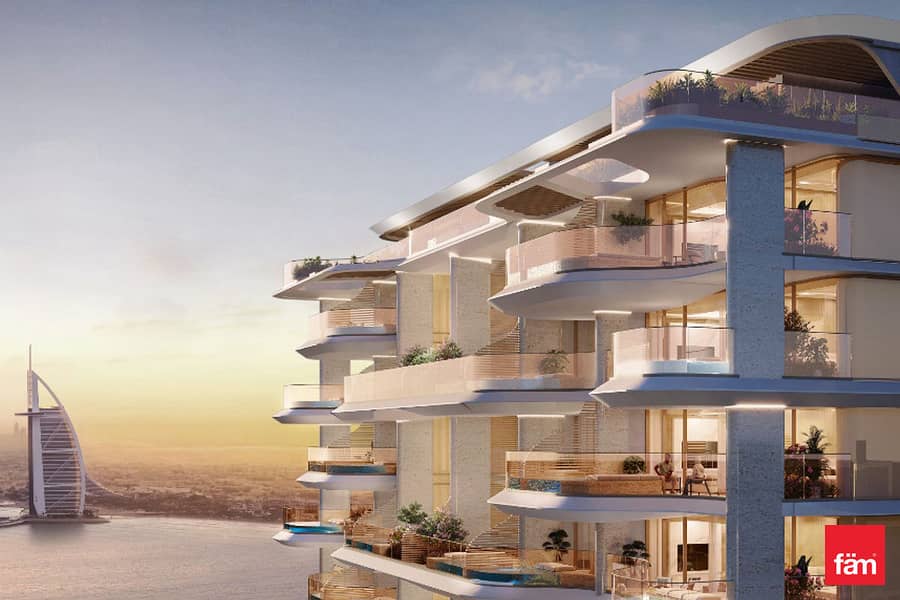 Квартира в Палм Джумейра,Кресент,Vitalia by Pinnacle, 3 cпальни, 16500000 AED - 12024503 Квартира в Палм Джумейра,Кресент,Vitalia by Pinnacle, 3 cпальни, 16500000 AED - 12024503