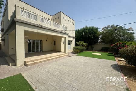 3 Bedroom Villa for Rent in The Springs, Dubai - Lake View | Rare Type | Must See | 4 BR
