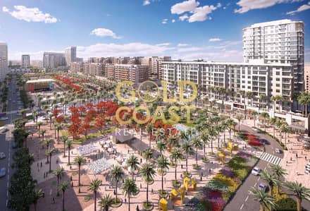 شقة 1 غرفة نوم للبيع في تاون سكوير، دبي - hlo. jpg