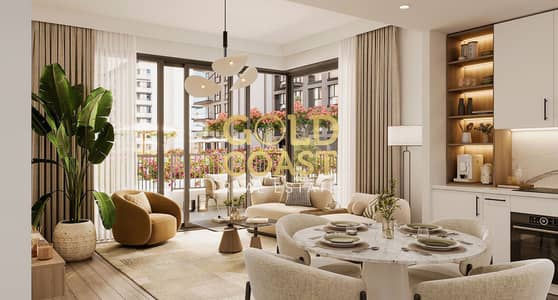 شقة 2 غرفة نوم للبيع في تاون سكوير، دبي - GROVE- 01. jpg