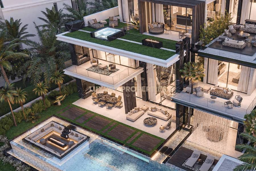 Вилла в Дамак Лагунс,Венеция, 6 спален, 7965000 AED - 12024763 Вилла в Дамак Лагунс,Венеция, 6 спален, 7965000 AED - 12024763