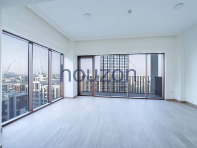 3 Bedroom Flat for Rent in Dubai Creek Harbour, Dubai - Brand New 3BR+ M/R | High Floor | Pool View