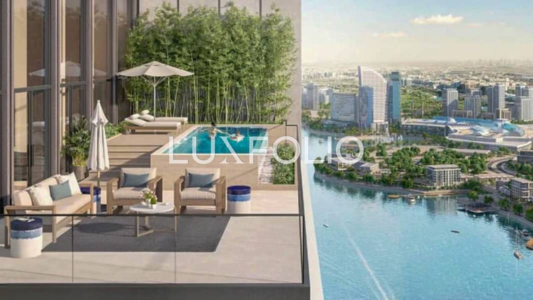 شقة في كريك واترز 2،مرسى خور دبي 2 غرف 2850000 درهم - 12024927 شقة في كريك واترز 2،مرسى خور دبي 2 غرف 2850000 درهم - 12024927