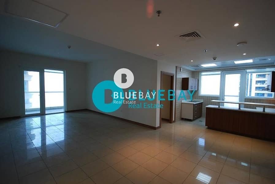 Huge 2 BR Apartment + Hall  with Sea/Community View in Sulafa Tower